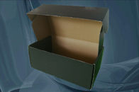 Caja de envío rectangular de la caja acanalada del papel ligero respetuosa del medio ambiente