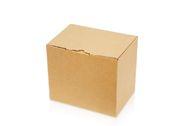 Cajas de empaquetado del pequeño producto biodegradable, caja de cartón acanalado