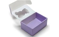 Cajas cosméticas de empaquetado plegables de las cajas del maquillaje de la cartulina pequeñas biodegradables