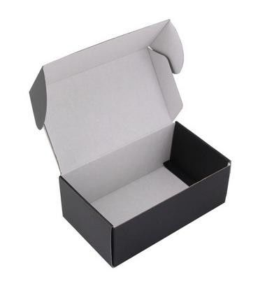 Reciclaje cajas de cartón rectangulares de empaquetado de la caja del teléfono móvil de las pequeñas