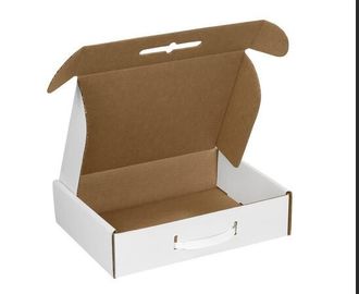Cajas de empaquetado impresas aduana de CMYK Pantone, cajas de cartón amistosas de Eco