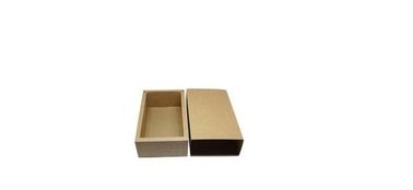 Cajas de cartón de empaquetado plegables de la caja del papel de Kraft pequeñas con las tapas