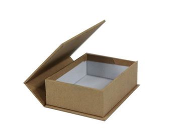 Protección del medio ambiente Kraft de la caja de papel de CMYK de la laminación tamaño pequeño de Matt