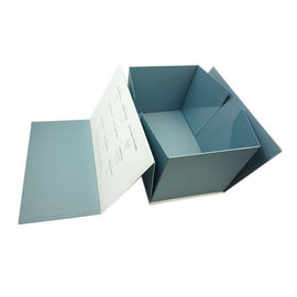 La caja de cartón amistosa de Eco juega la caja de zapatos grande de la cartulina rígida reciclada