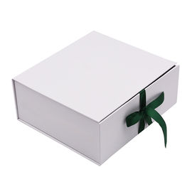 Alta cajas de papel impresas de la caja de regalo del papel de la durabilidad aduana plegables