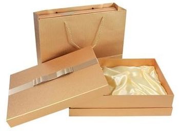 Cajas de regalo rígidas de la cartulina de la caja reciclable del boutique para la joyería pendiente