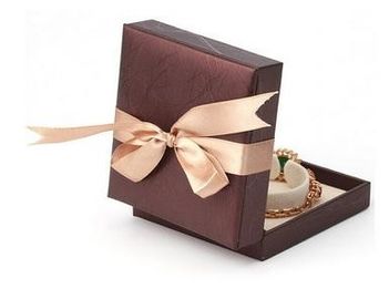 Caja magnética del pequeño del boutique regalo hecho a mano de la caja para el empaquetado del anillo de la joyería